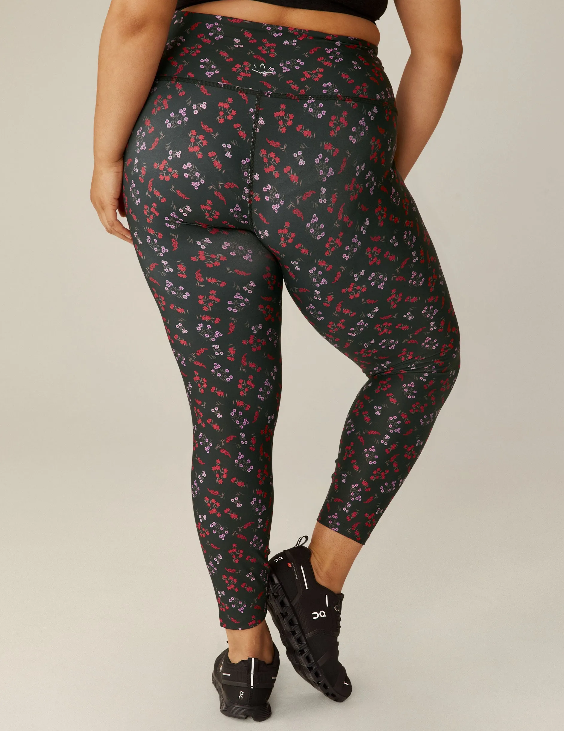 Forget Me Not Floral Endurance Light High Waisted Midi Legging