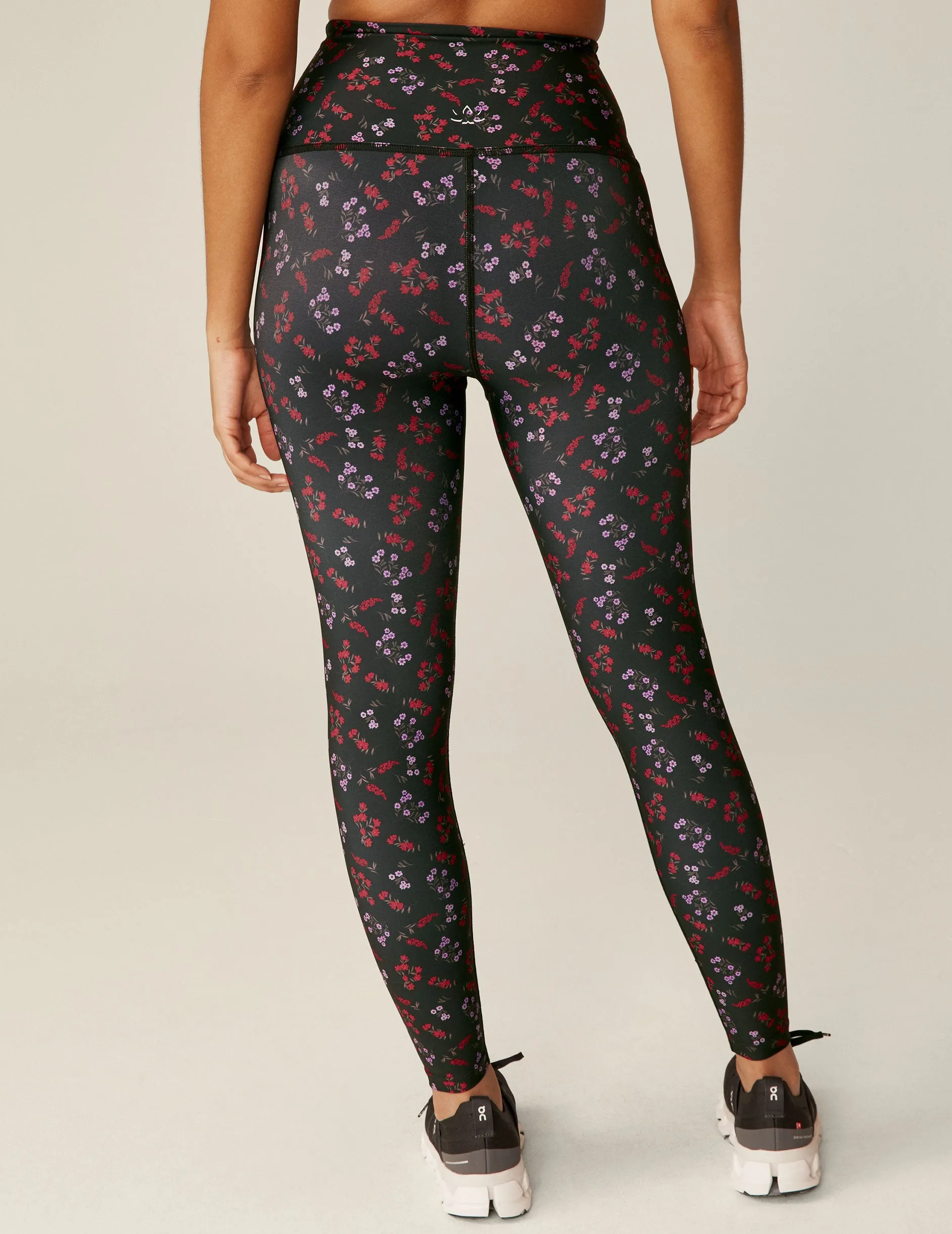 Forget Me Not Floral Endurance Light High Waisted Midi Legging