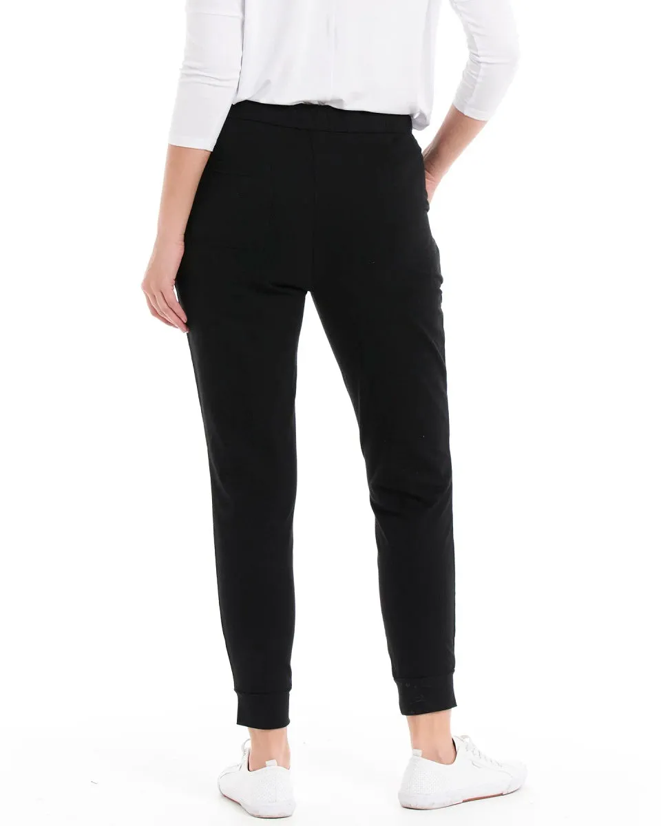 French Terry Jogger Black