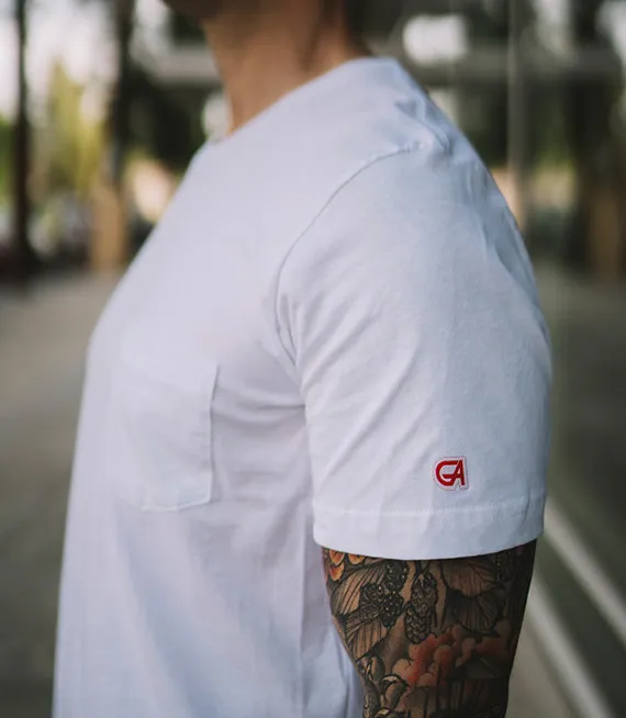 GA Sport Pocket Tee - Multiple Colors