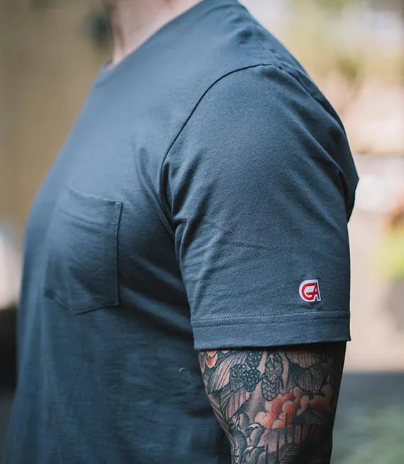 GA Sport Pocket Tee - Multiple Colors