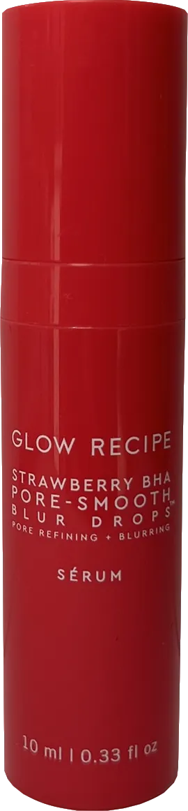 glow recipe Strawberry Bha Pore-smooth Blur Drops 10ml