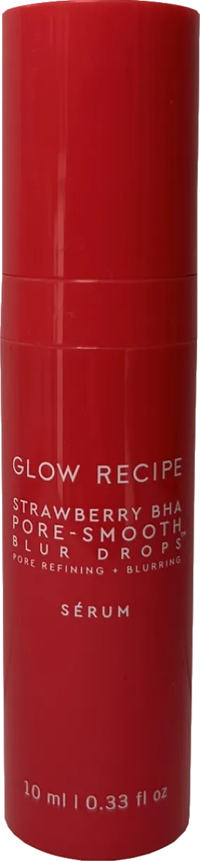 glow recipe Strawberry Bha Pore-smooth Blur Drops 10ml