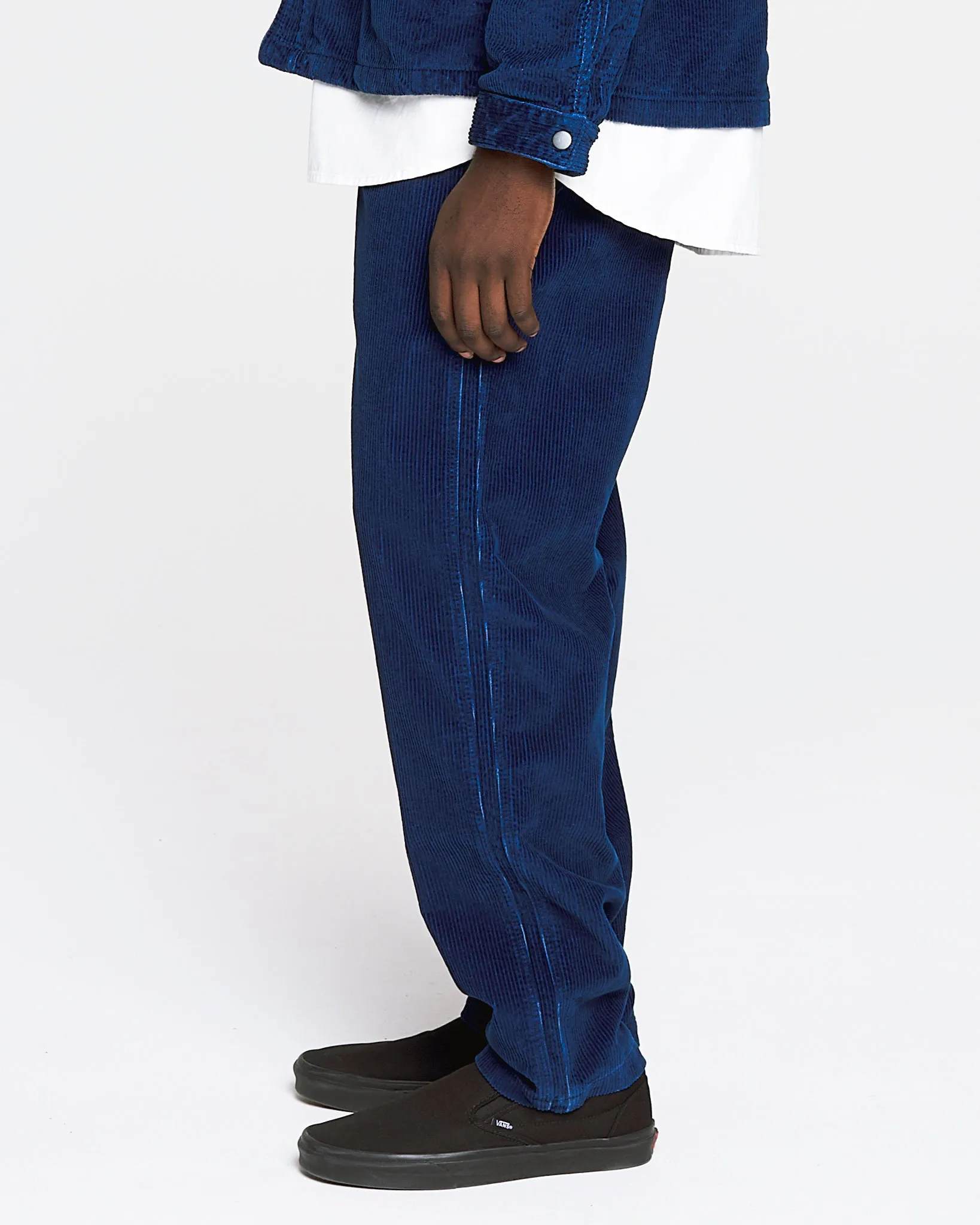 Gonz Pants Indigo Cords Indigo