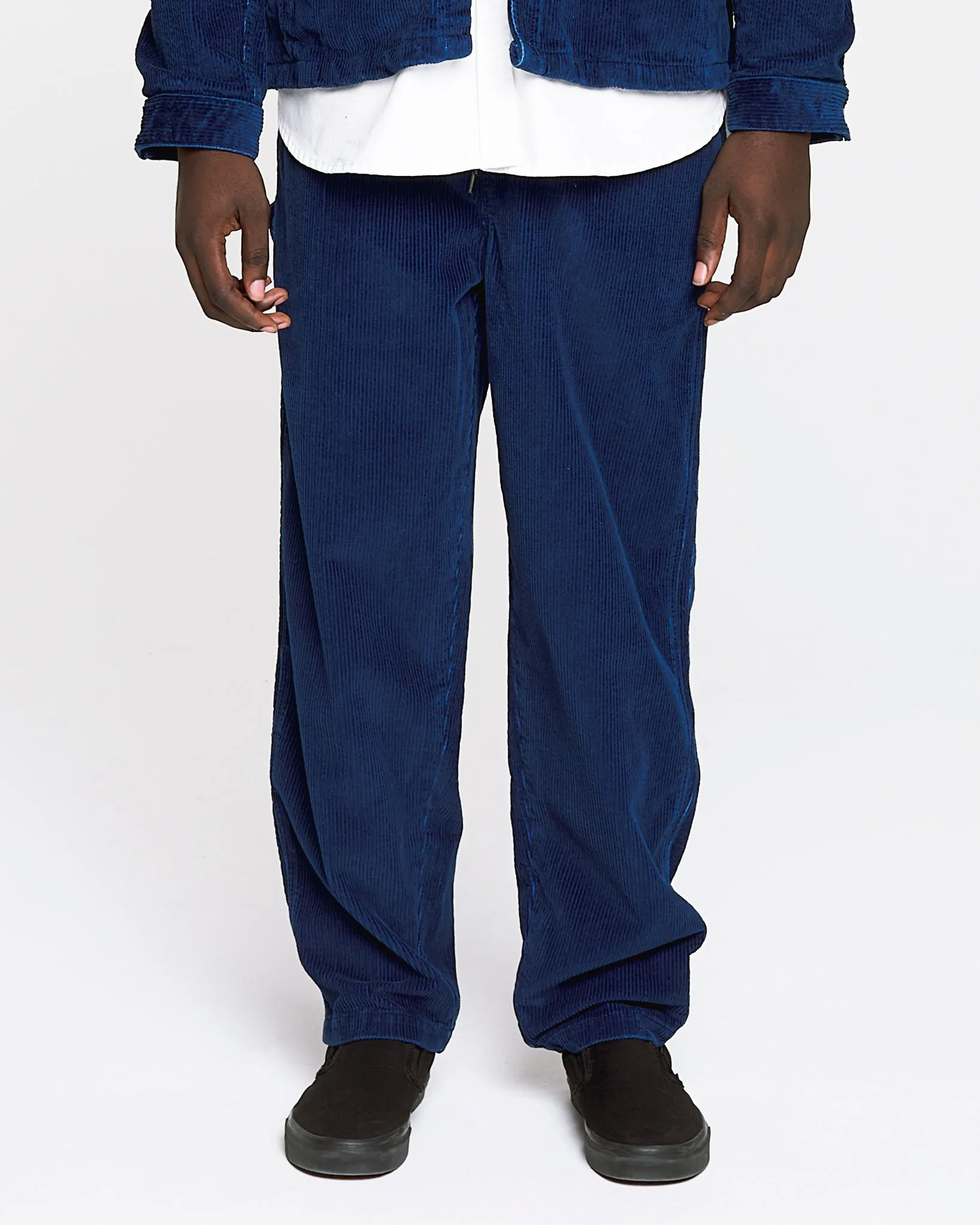 Gonz Pants Indigo Cords Indigo