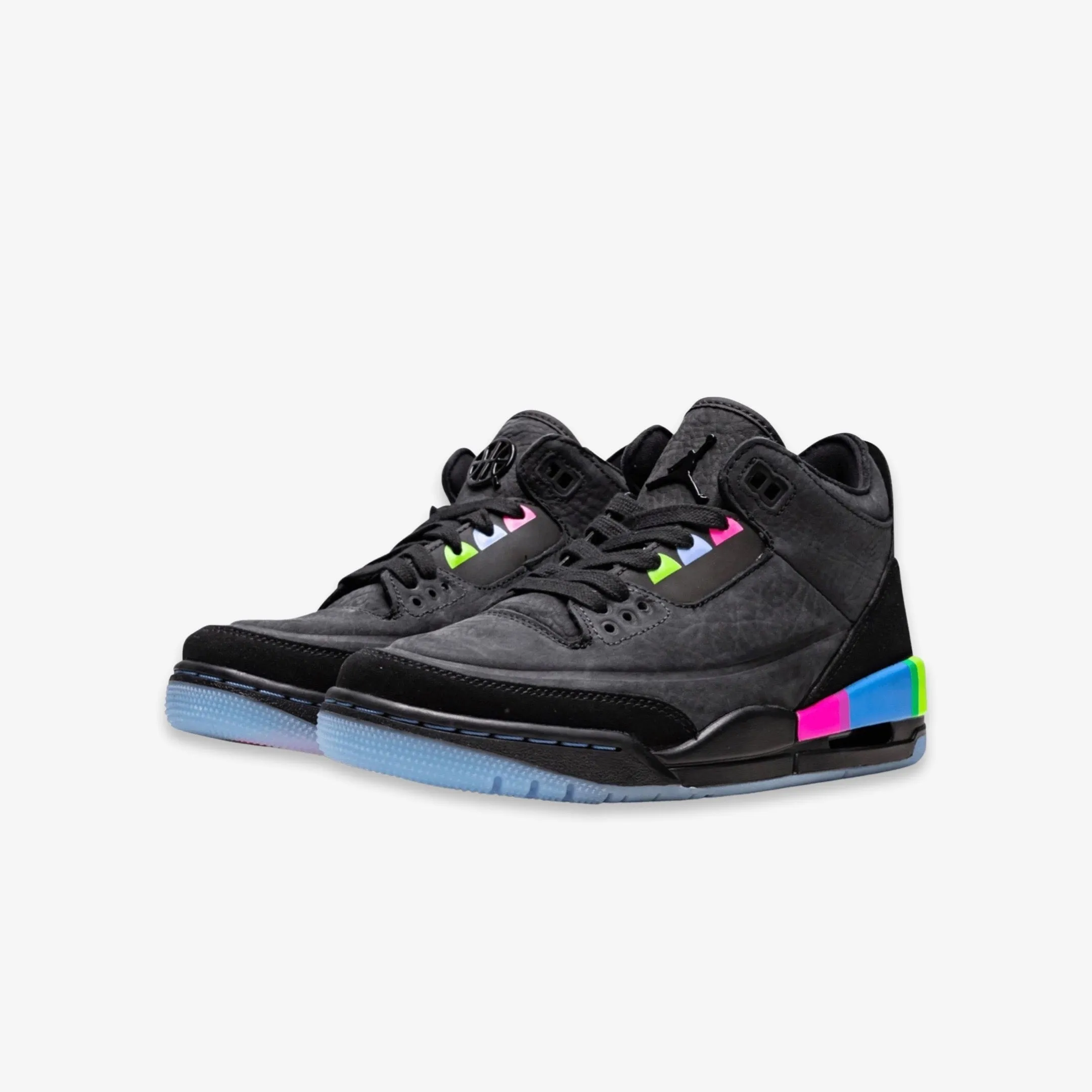 (GS) Air Jordan 3 Retro SE Q54 'Quai 54' (2018) AT9194-001