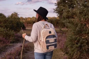 Handmade Hemp Backpack || BP5069