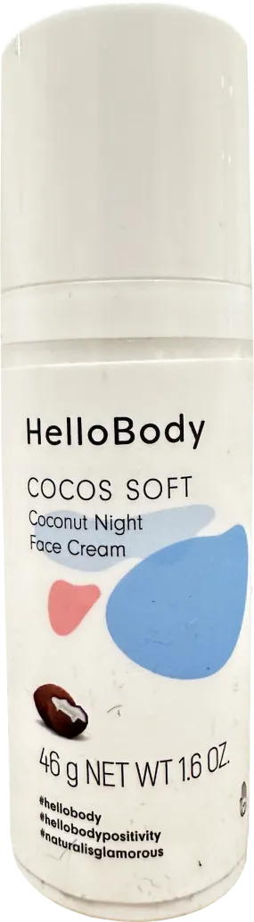 hellobody Cocos Soft Coconut Night Face Cream 46g