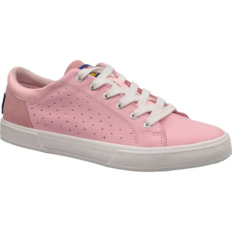 Helly Hansen Womens Copenhagen Leather Shoes - Pink