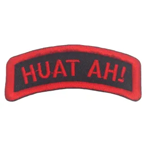 HUAT AH! TAB - BLACK RED