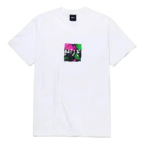 HUF GET A GRIP S/S TEE-WHITE