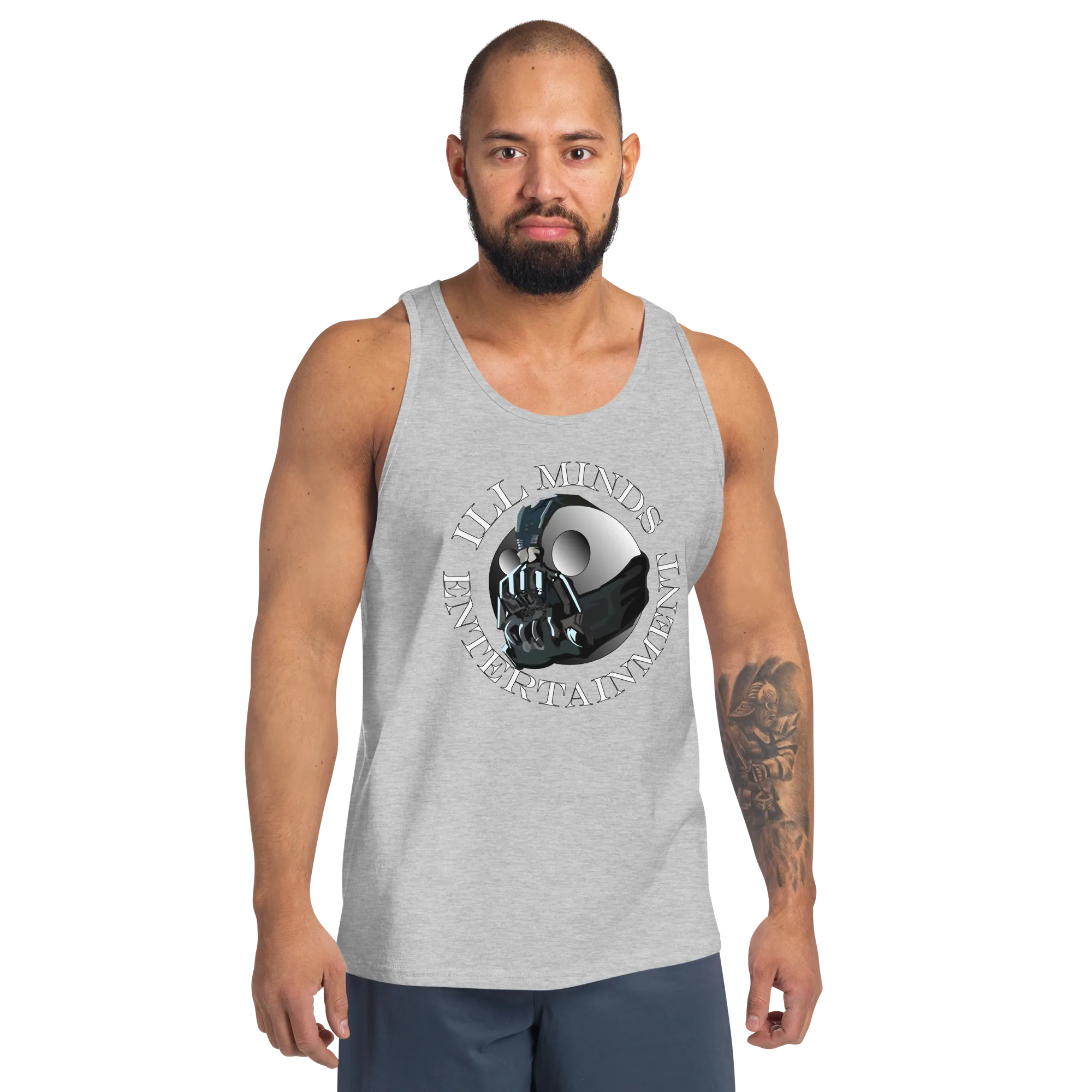 iLL Minds - Robo Entertainment - Men's Tank Top