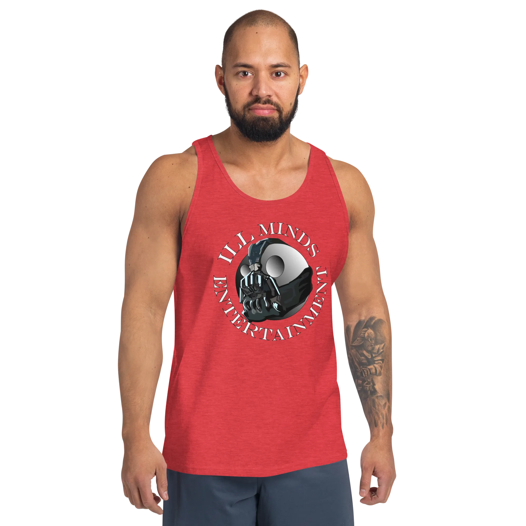 iLL Minds - Robo Entertainment - Men's Tank Top