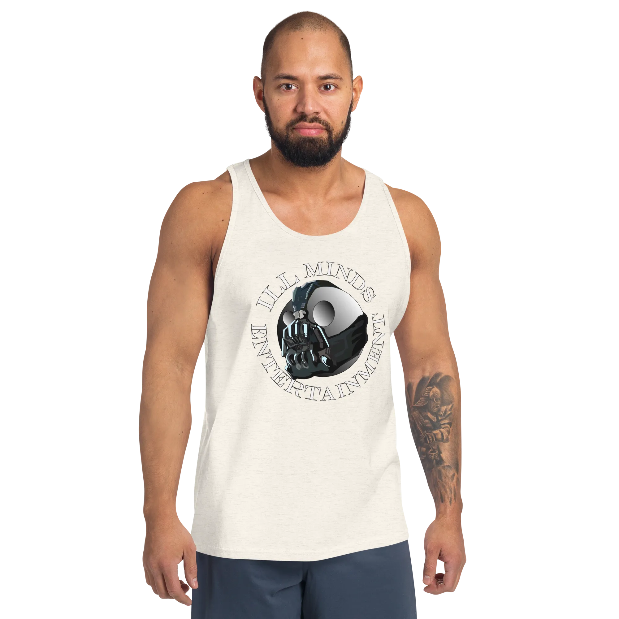 iLL Minds - Robo Entertainment - Men's Tank Top