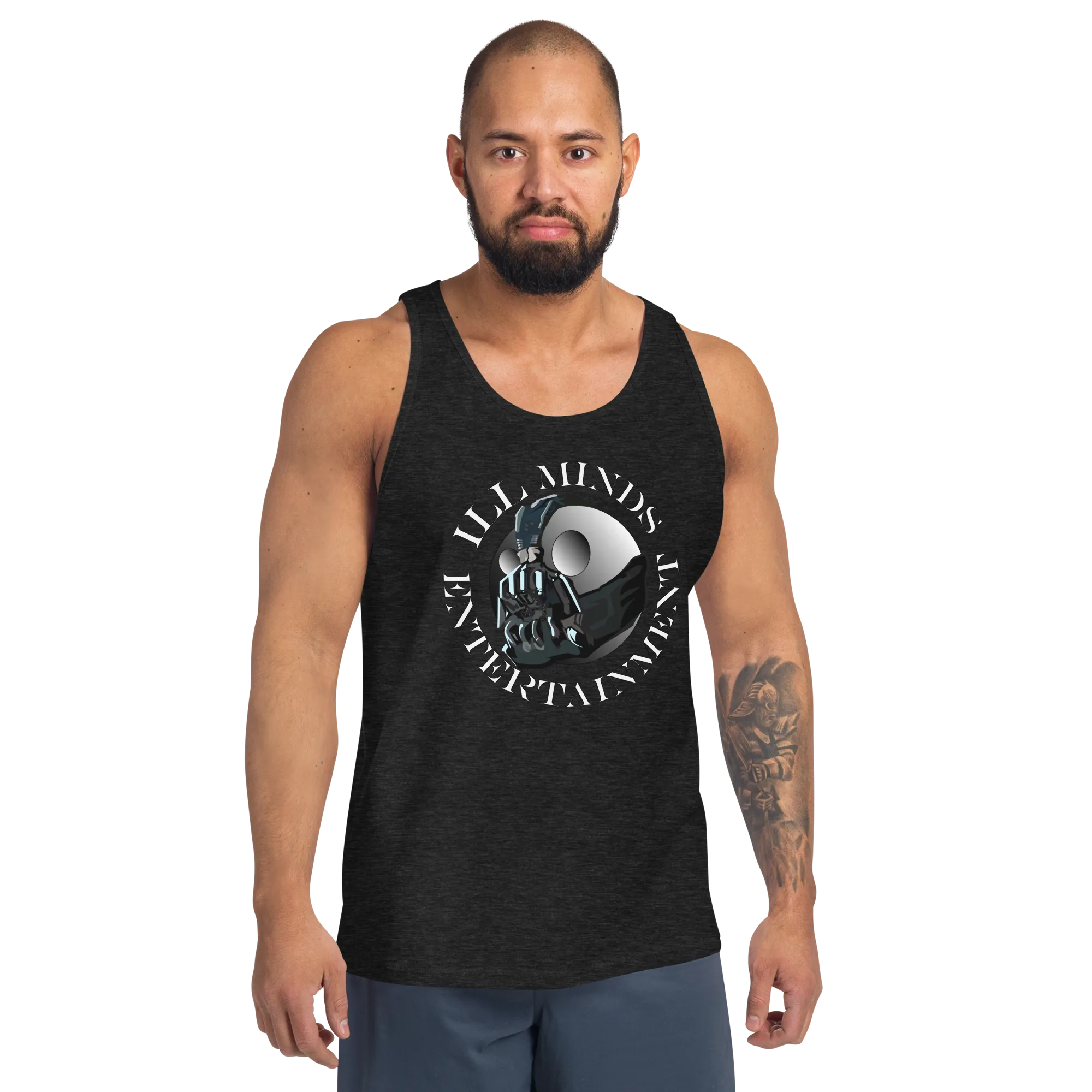 iLL Minds - Robo Entertainment - Men's Tank Top