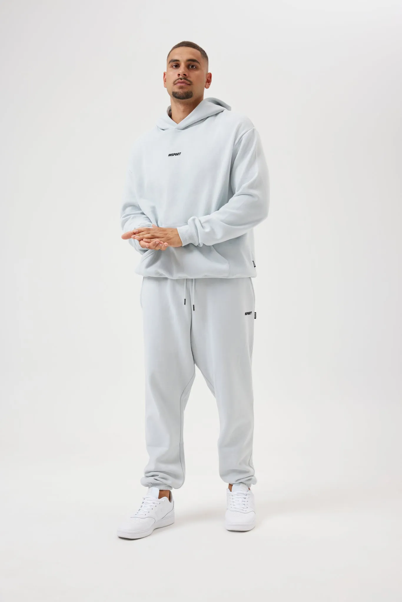 INSPORT UNISEX FRANKIE CLOUD BLUE TRACKPANTS