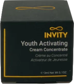 invity Youth Activating Cream Concentrate 3ml