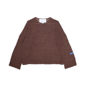 Jungles Jungles Loose Knit Sweater "Brown"