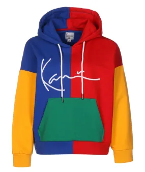 Karl Kani Hoodie W Signature Block multi