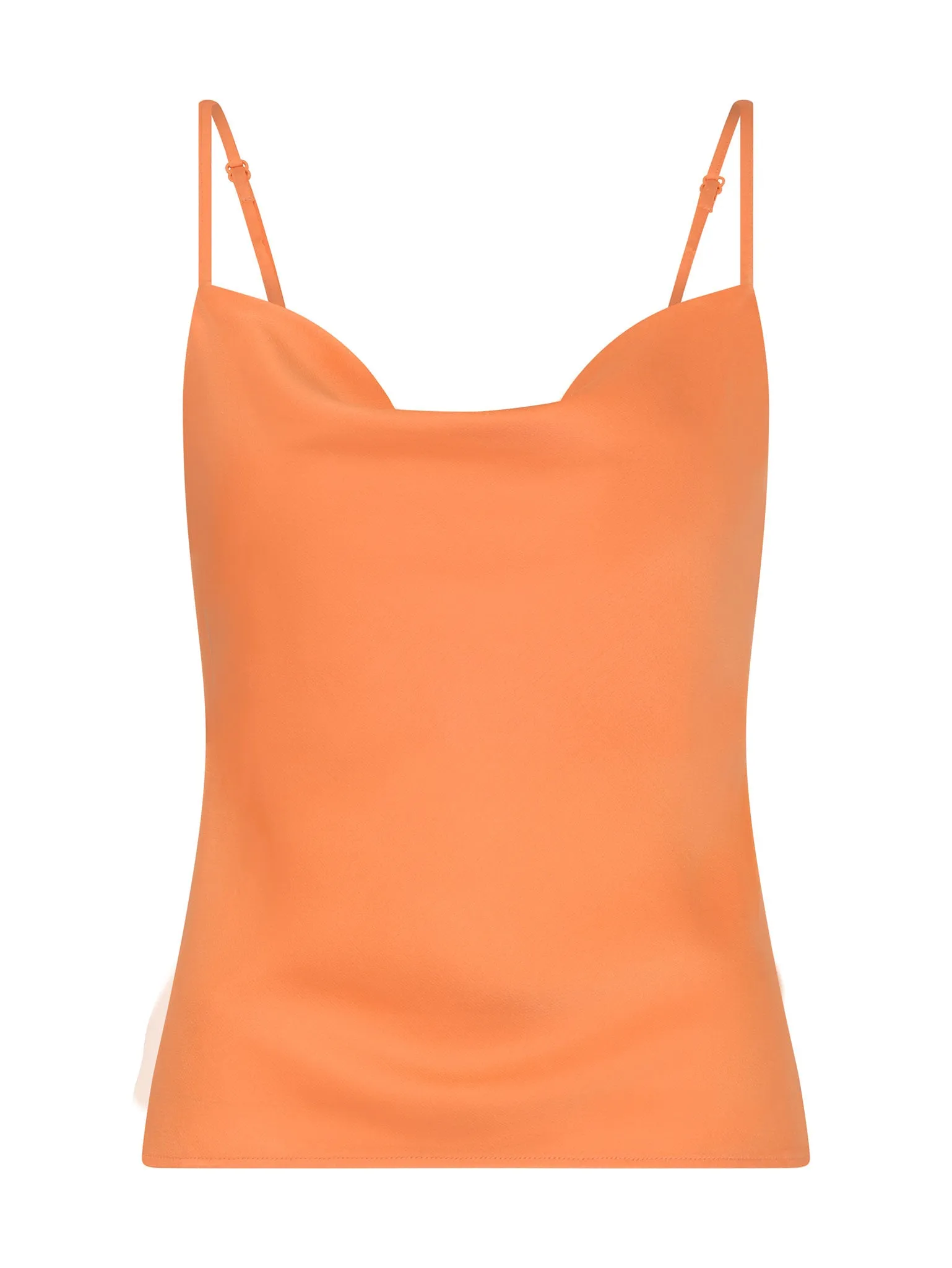 Kelly Cami Top in Rust Orange