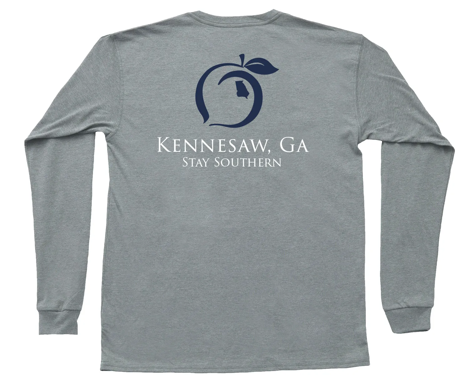 Kennesaw, GA Long Sleeve Hometown Tee