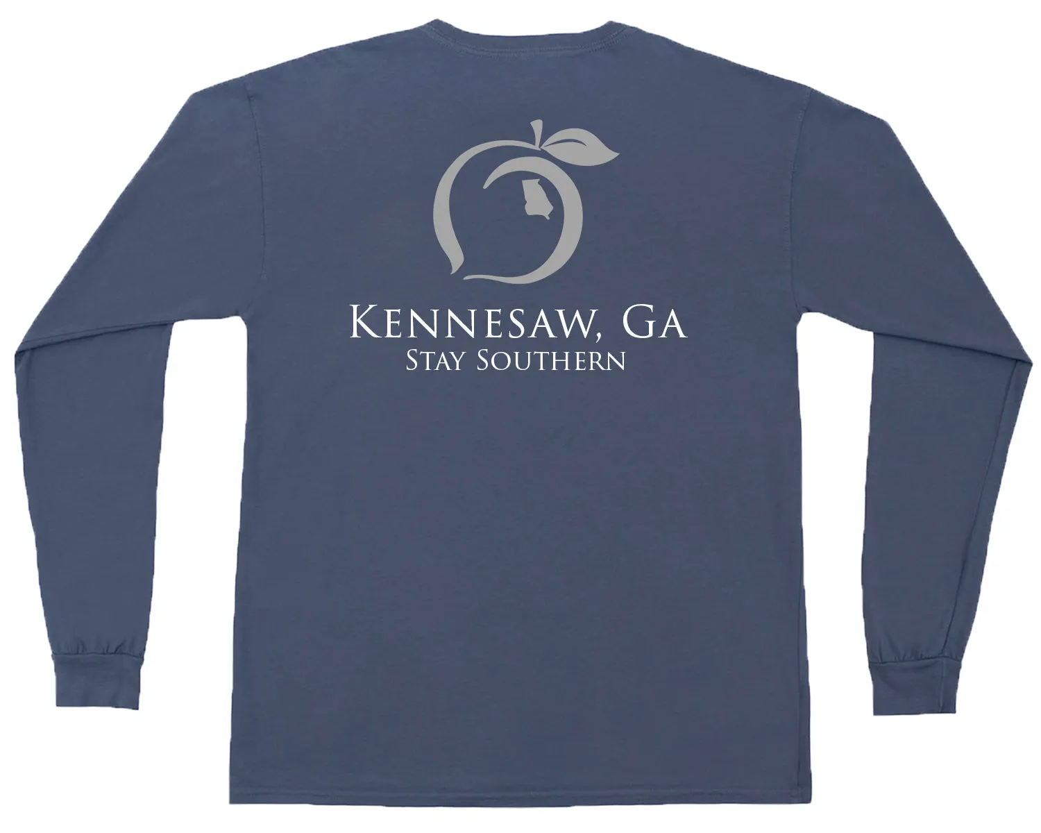 Kennesaw, GA Long Sleeve Hometown Tee