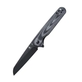 Kizer Azo LP Liner Lock Knife Black Micarta V3610C1 (3.43 Black Stonewash)