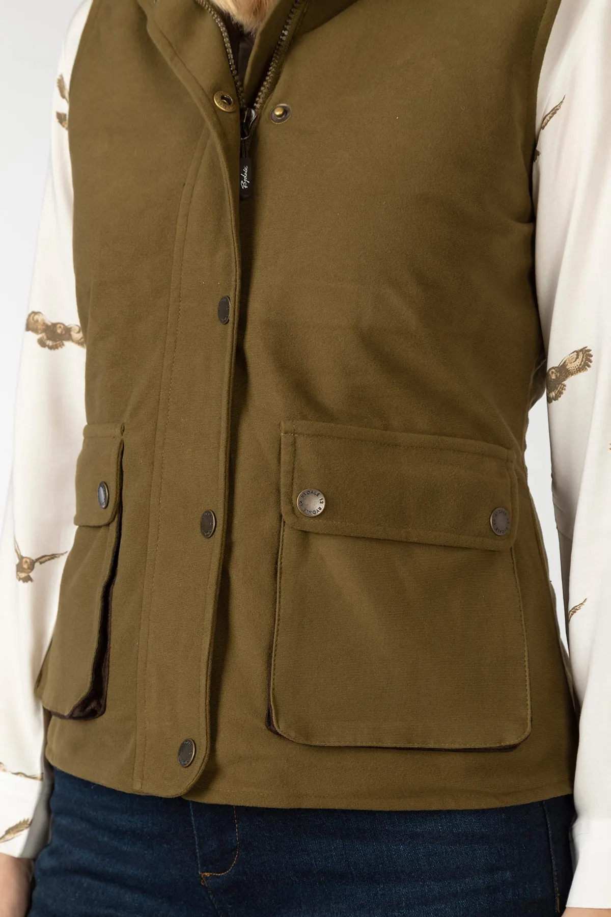 Ladies Country Gilet - Danby