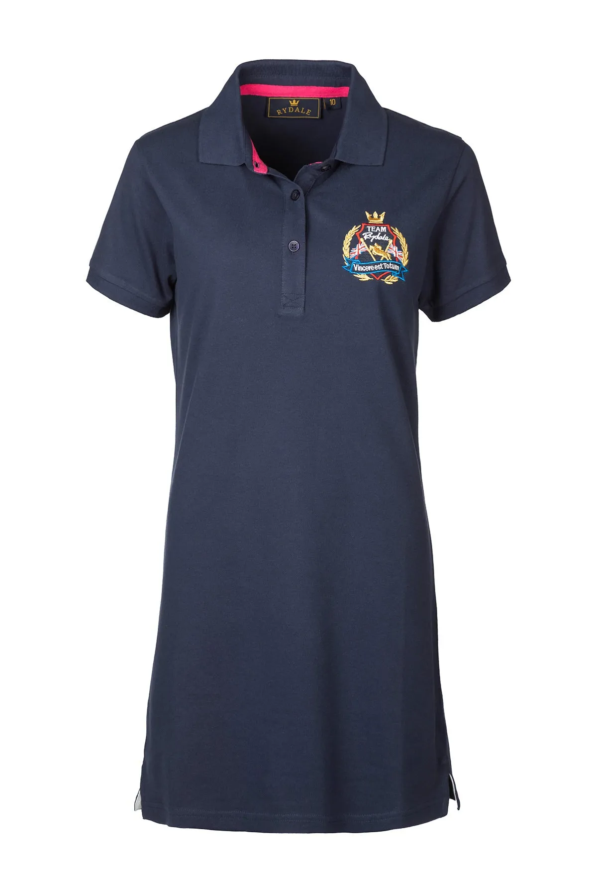 Ladies Emblem Polo Dress - Charlie