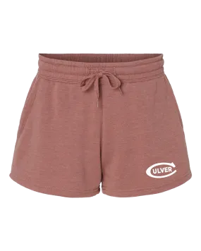 Ladies Lightweight Sweatshort - Dusty Rose