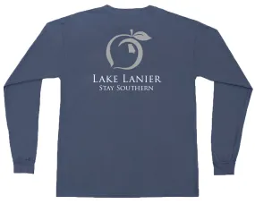 Lake Lanier, GA Long Sleeve Hometown Tee