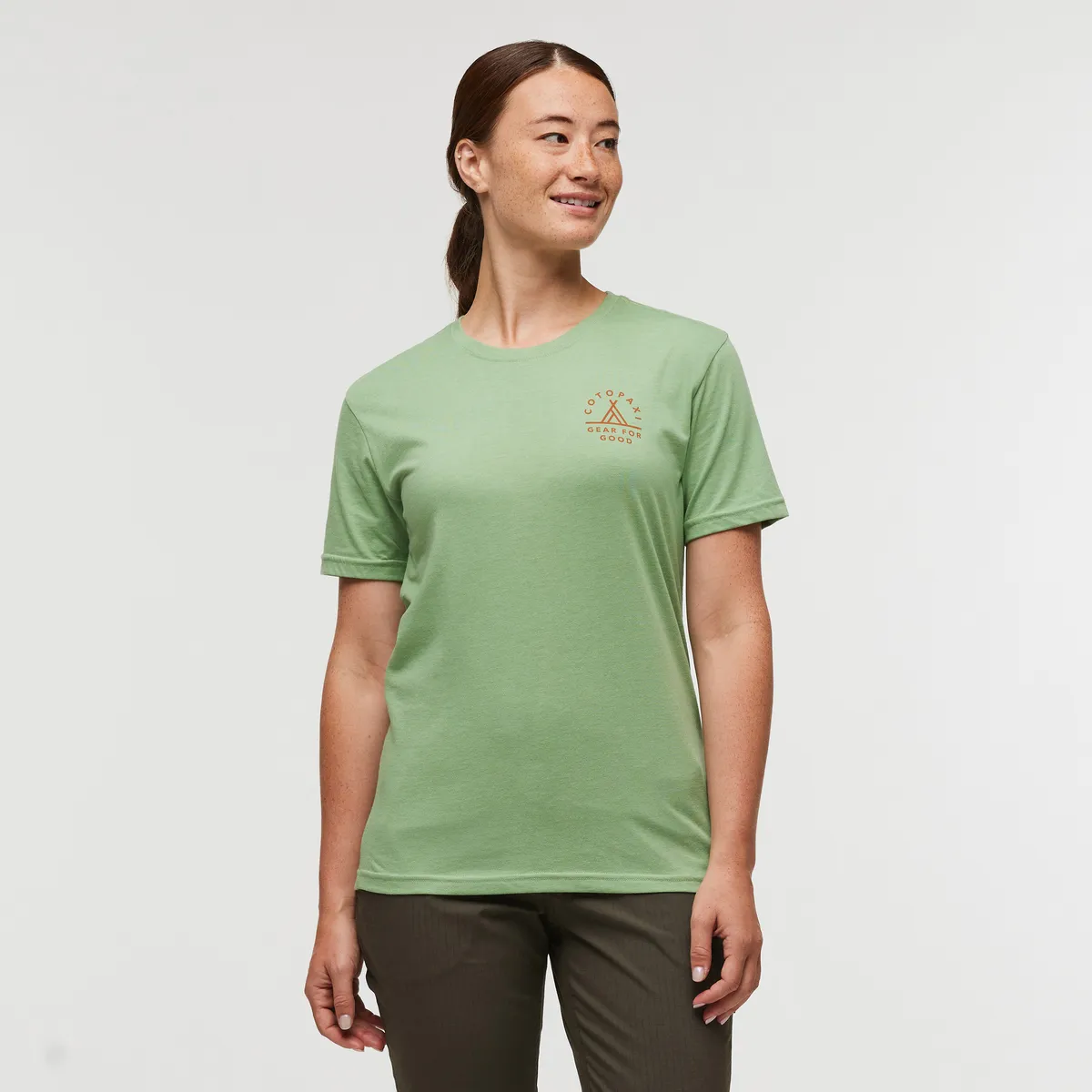 Llama Map T-Shirt - Women's