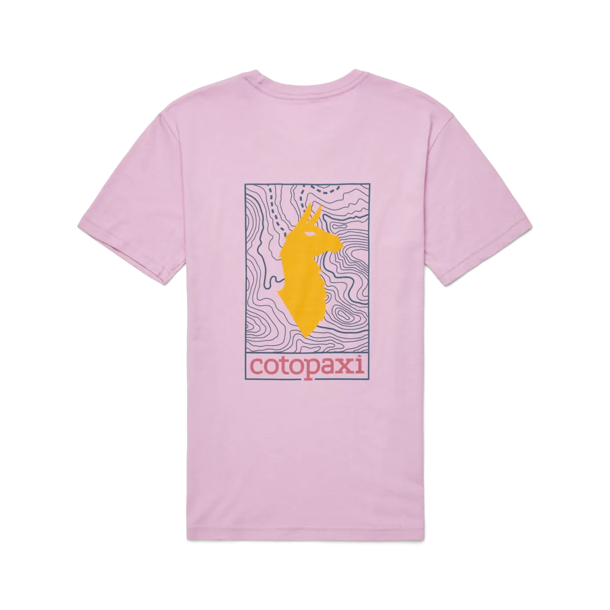 Llama Map T-Shirt - Women's