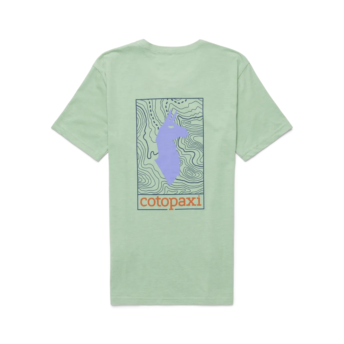 Llama Map T-Shirt - Women's