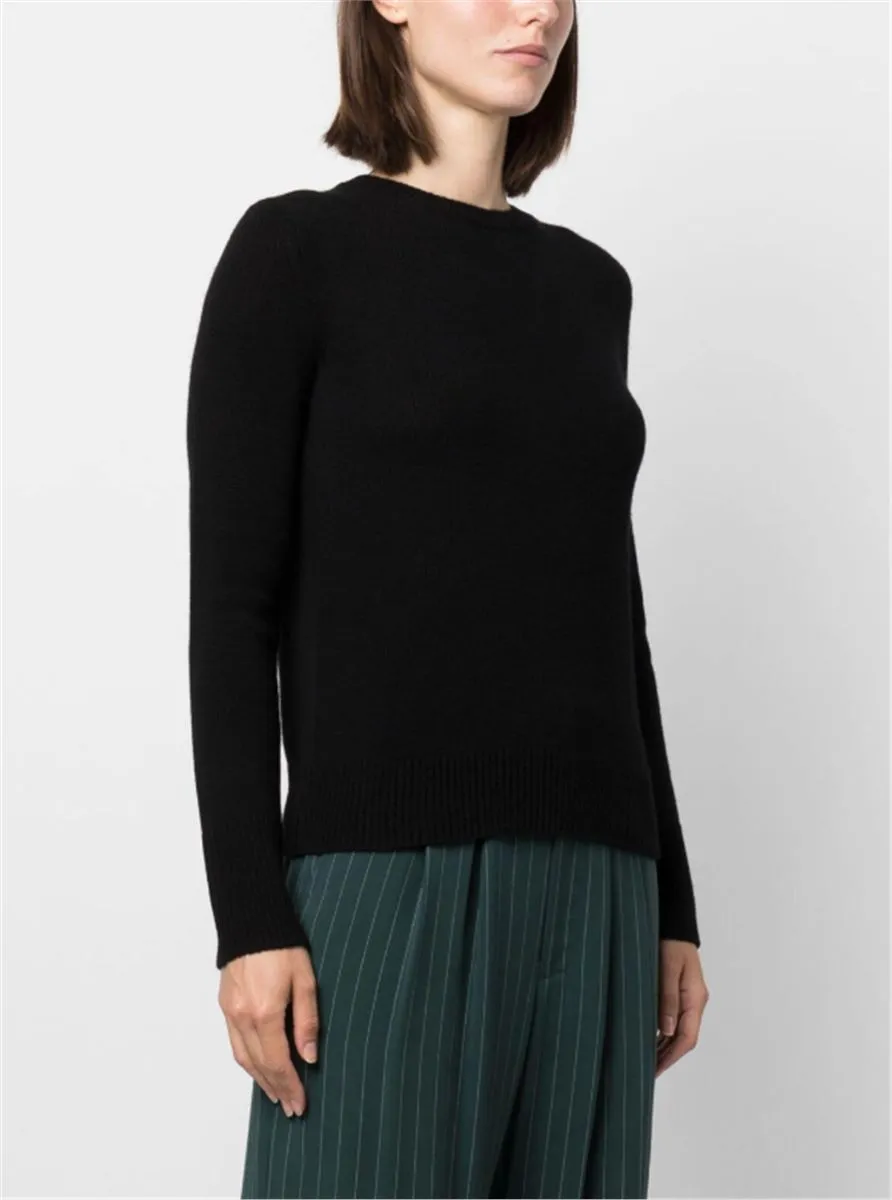 LONG-SLEEVE CREW-NECK JUMPER