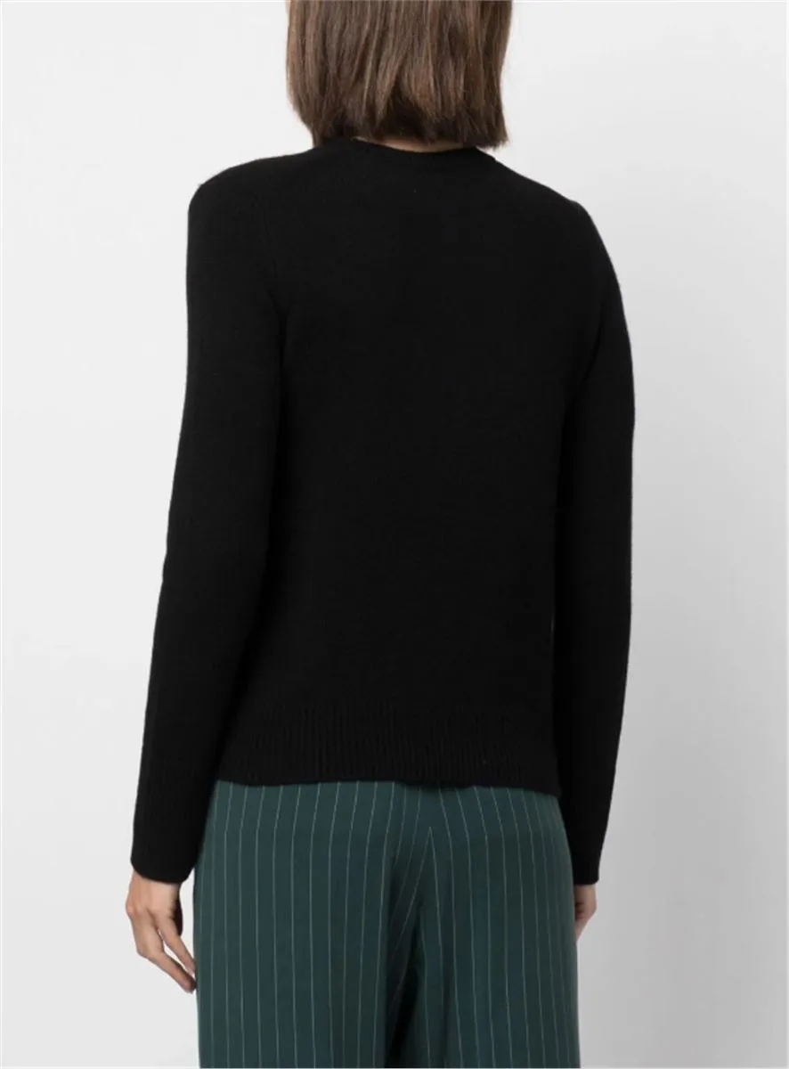 LONG-SLEEVE CREW-NECK JUMPER