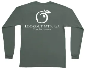 Lookout Mountain, GA Long Sleeve Hometown Tee