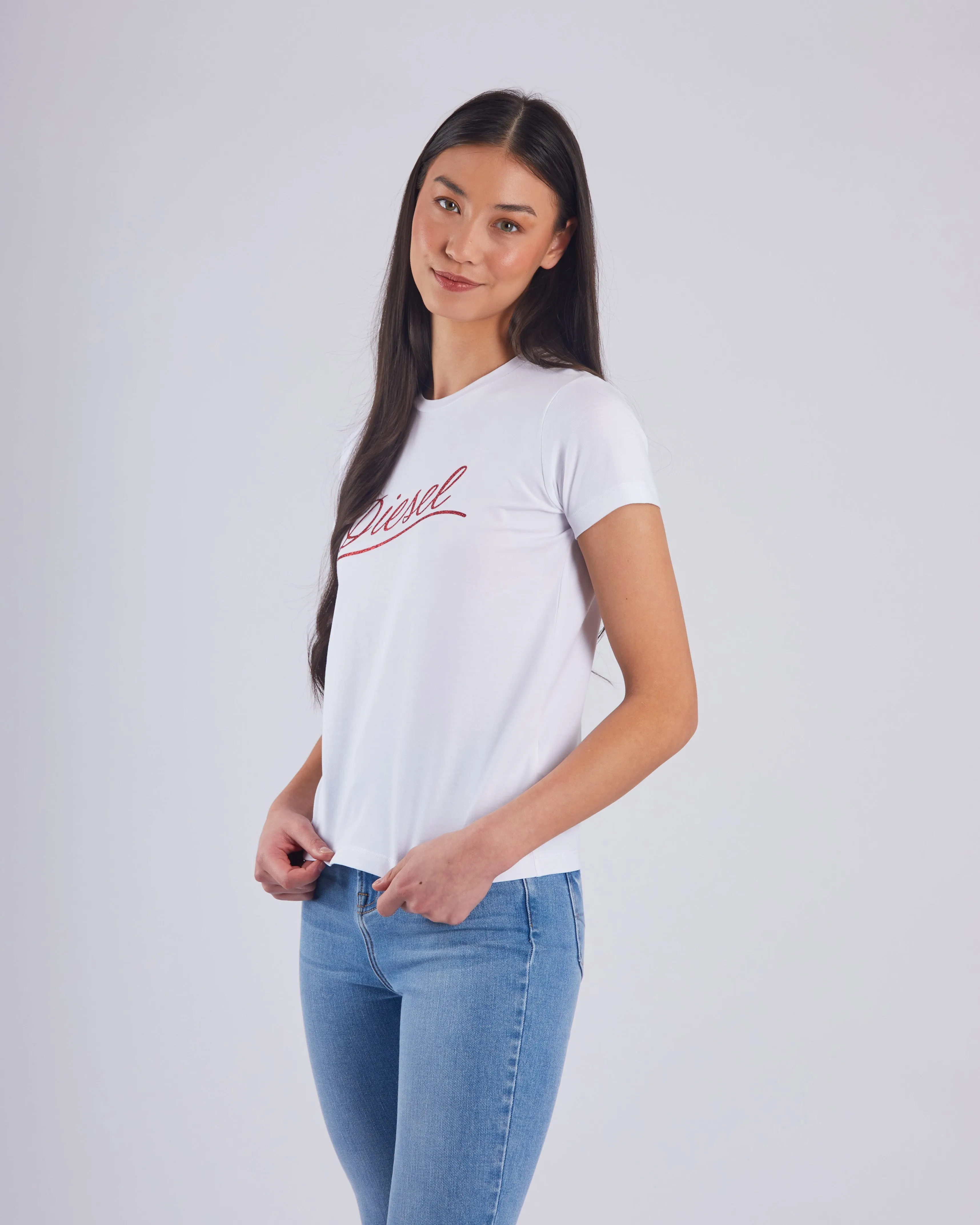 Lorenza Tee Dove White