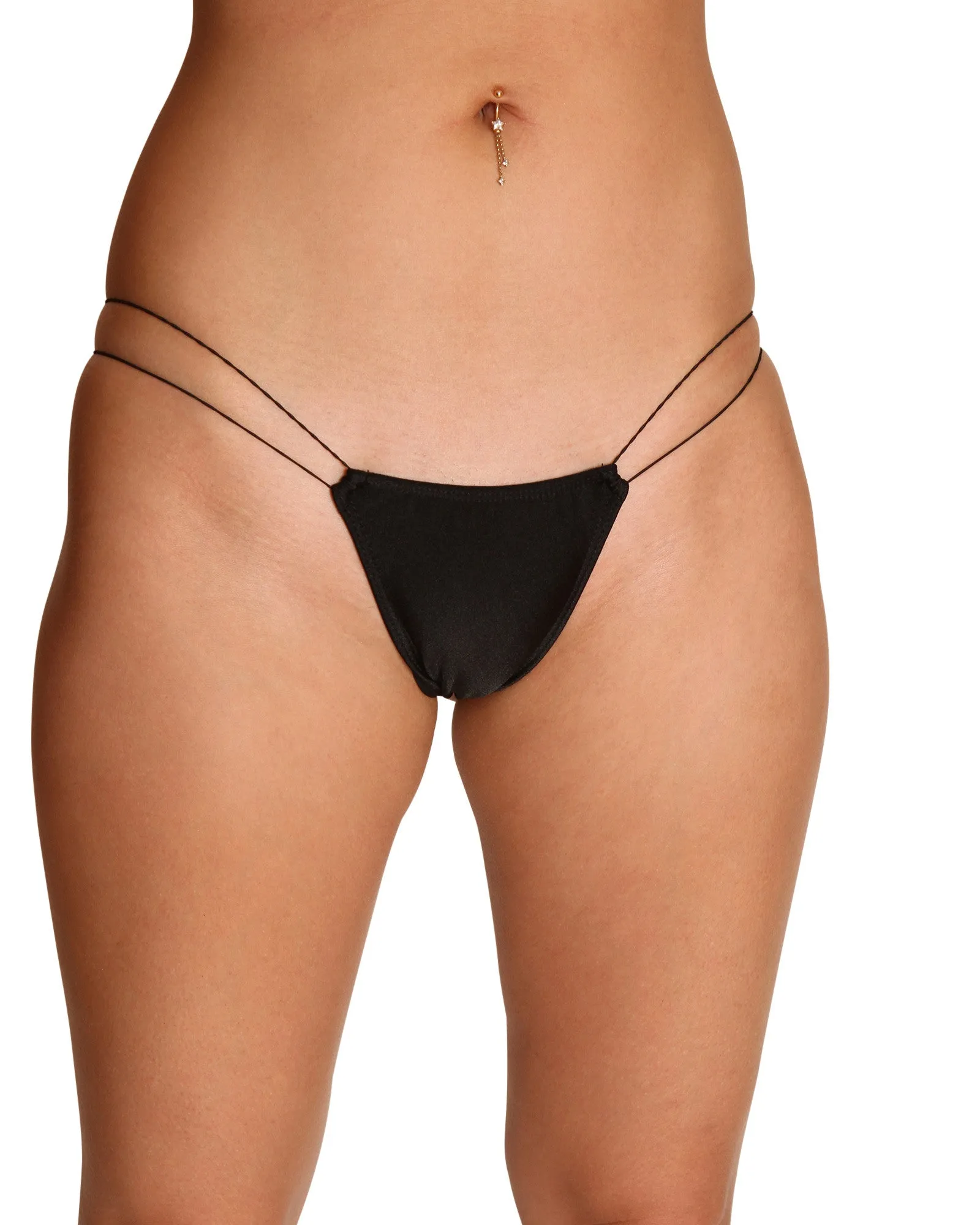 Low Rise T-Back String Thong Stripper Thongs