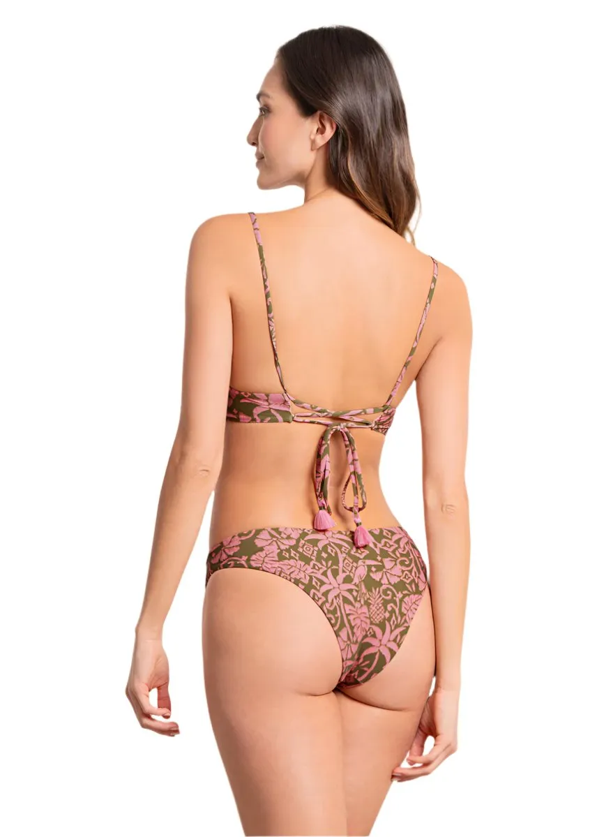 Maaji Batik Jungle Sublimity Classic Bikini Bottom