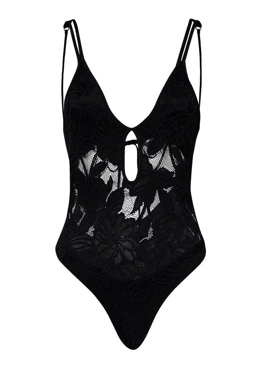 Maaji Midnight Bouquet Brizzy Classic One Piece