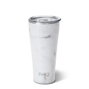 MARBLE   SWIG Tumbler : (32oz)