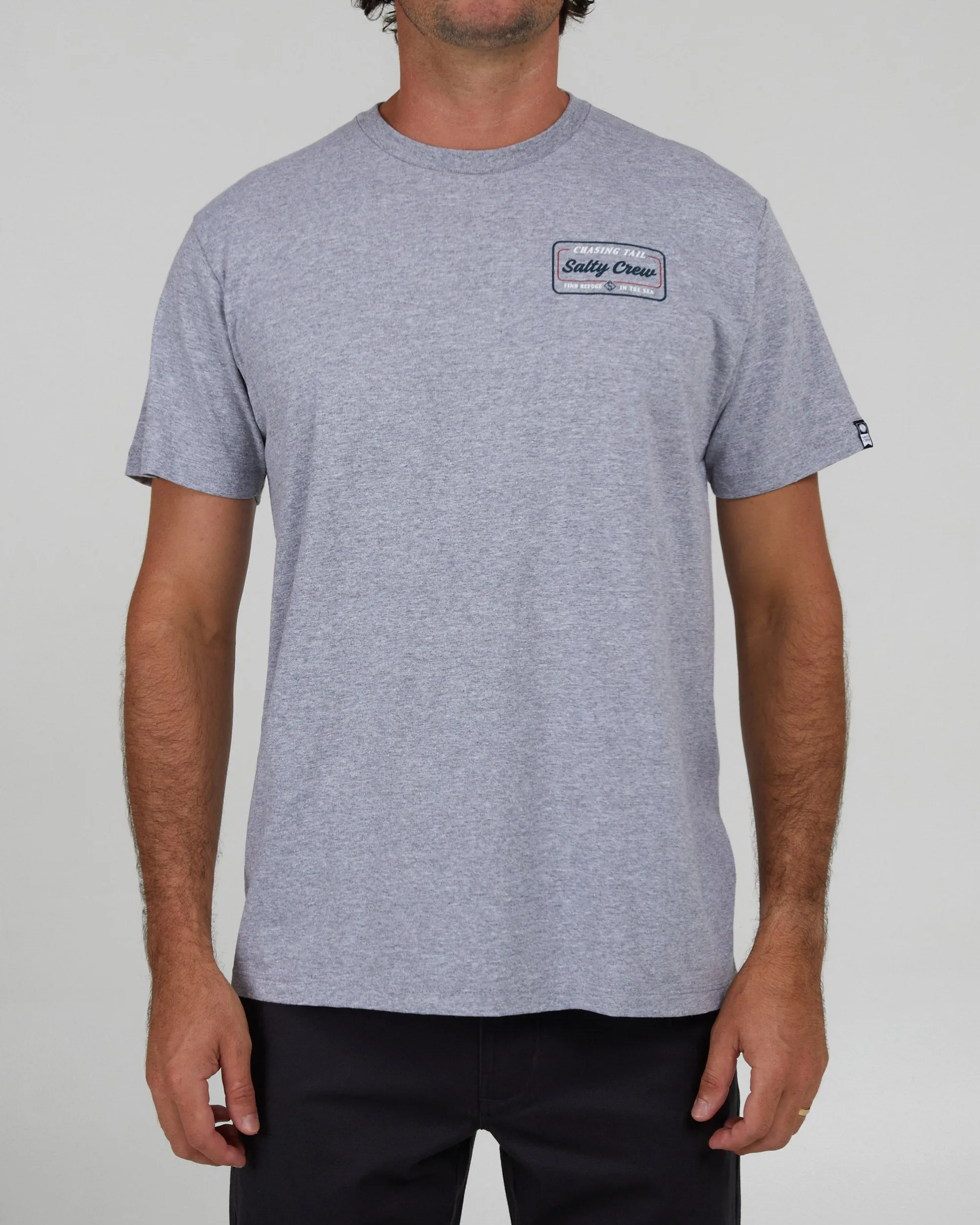 Marina Athletic Heather S/S Classic Tee