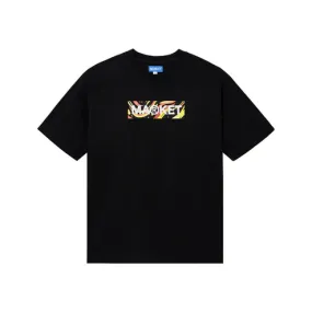 Market Bar Logo T-Shirt "Black"