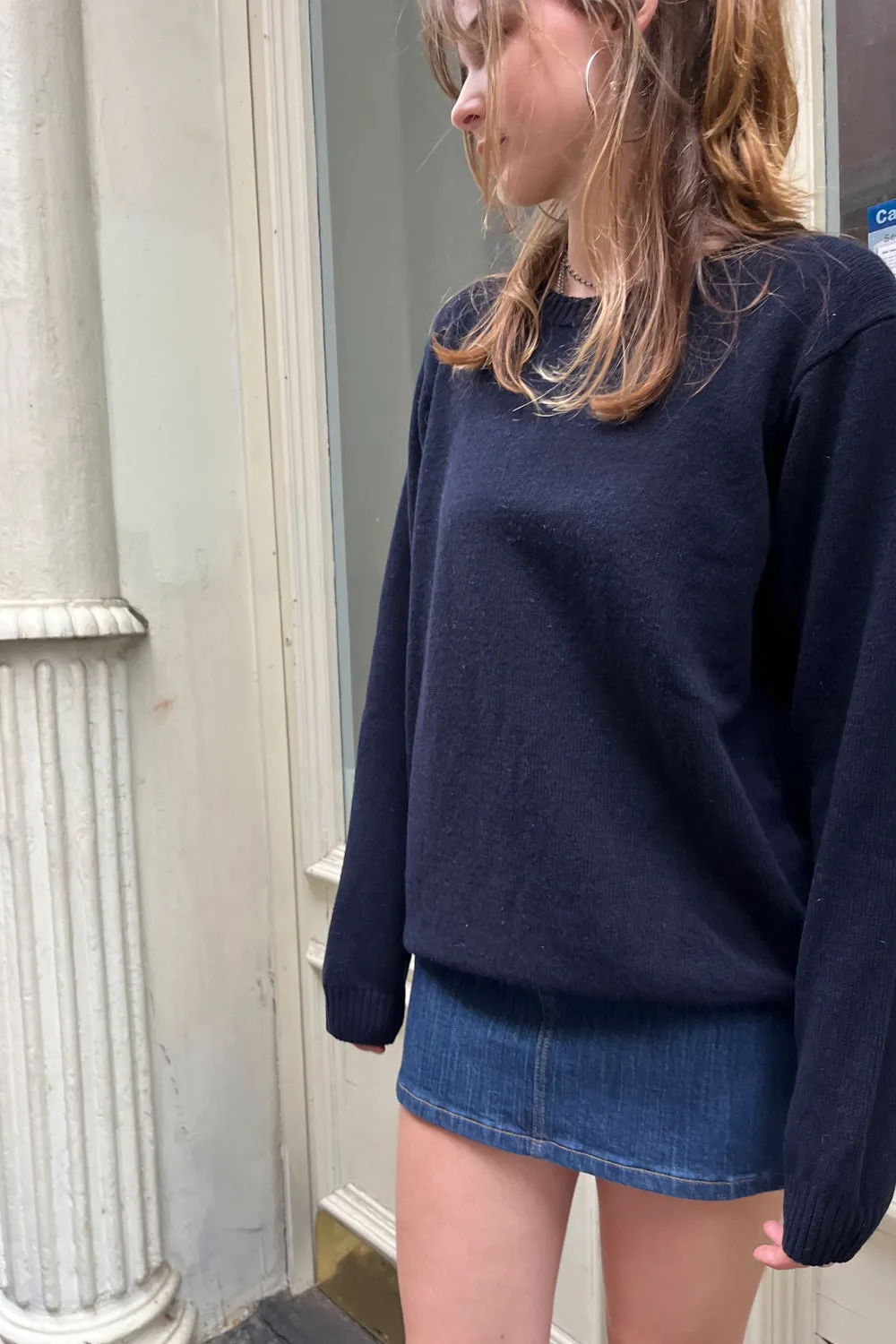 Martha Heavy Wool Sweater