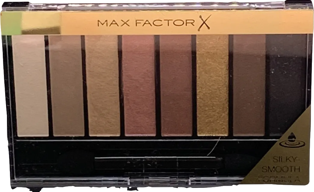 Max Factor Masterpiece Nude Eyeshadow Palette Golden Nudes 002 Golden Nudes 6.5g