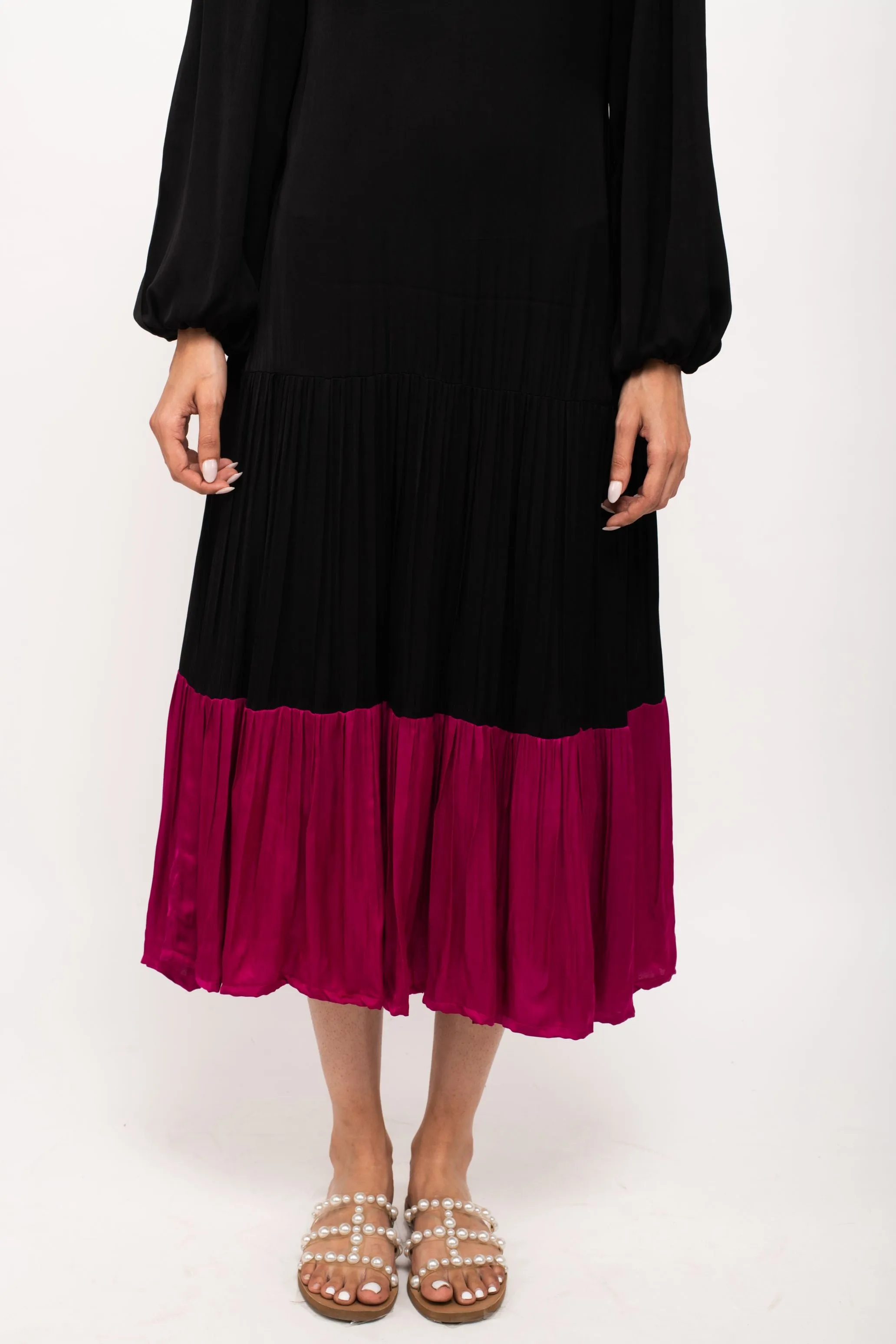 Maxi Dress with Full Sleeves