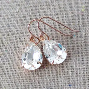 Medium Pear Dangling Earrings