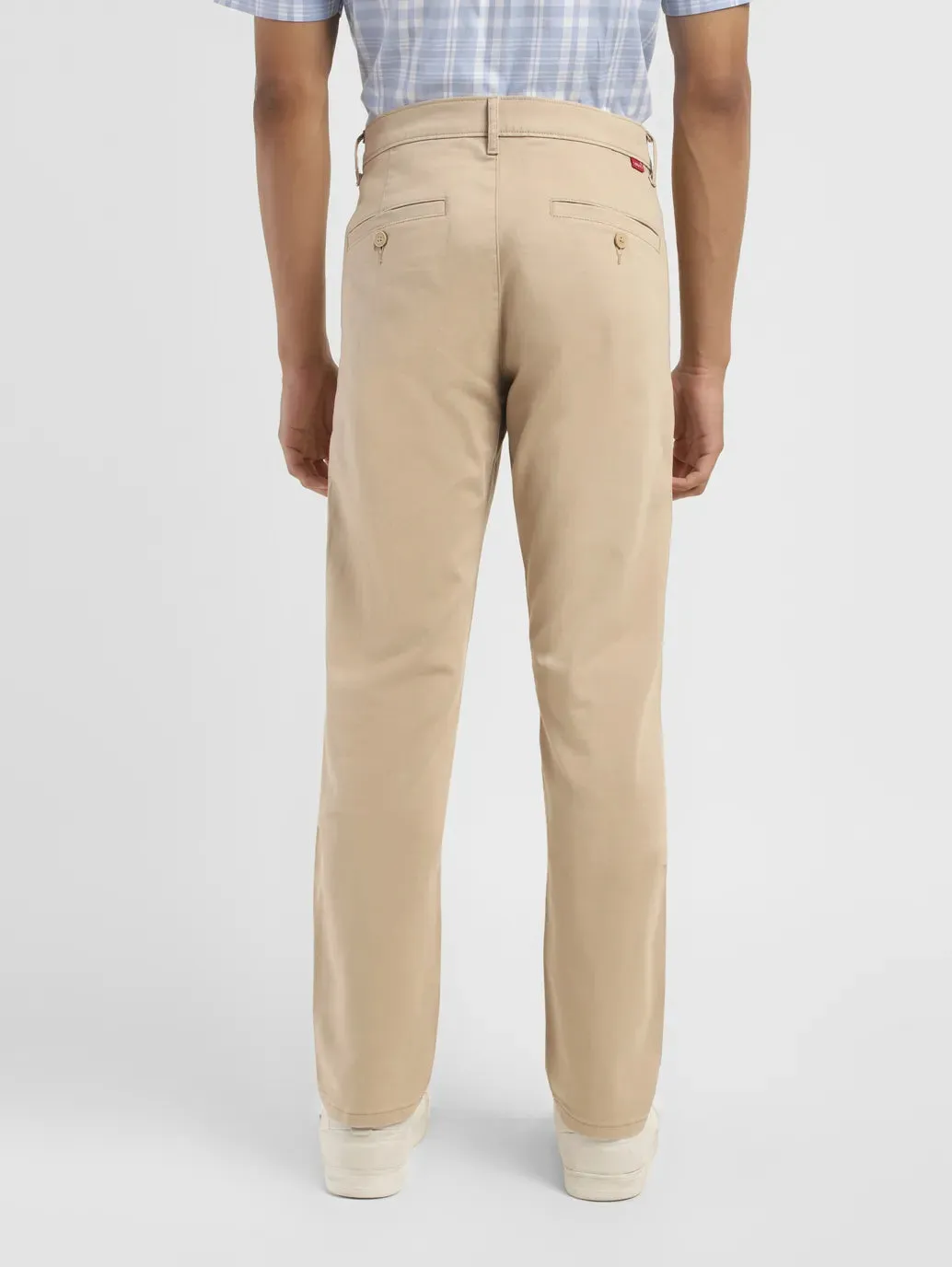 Men's 511 Beige Slim Fit Chinos