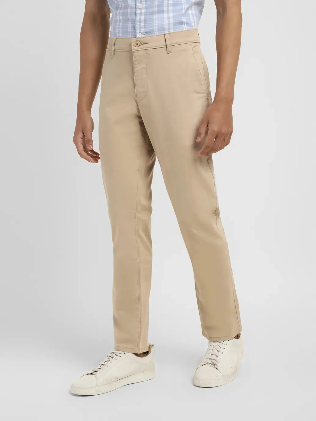 Men's 511 Beige Slim Fit Chinos